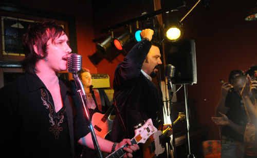 Duke Wilde have filmed their second video clip at the Freemasons' rustic Irish Bar. Duke Wilde have filmed their second video clip at the Freemasons' rustic Irish Bar.